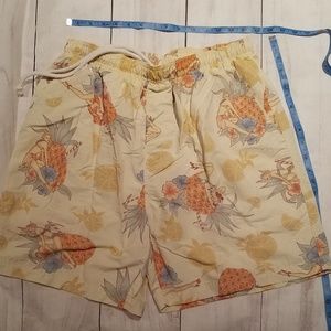 Tommy Bahama Swim Trunks - Tropical Print Sz XL